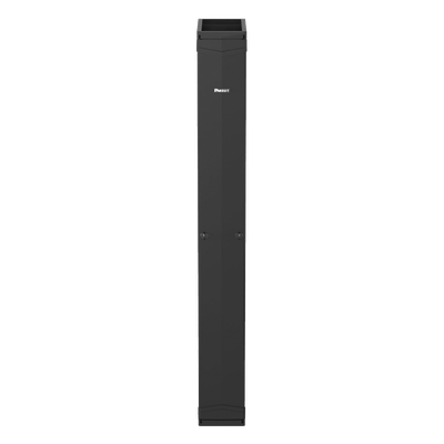 Organizador Vertical PatchRunner™, Doble (Frontal y Posterior), Para Rack Abierto de 45 Unidades, 10in de Ancho, Color Negro - Imagen 4