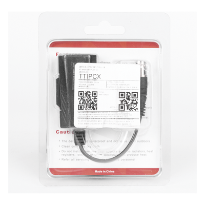 Kit EXTENSOR IP por cable CABLE COAXIAL para distancias de HASTA 200 m / REUTILIZA EL CABLEADO EXISTENTE PARA CONECTAR CÁMARAS IP / No Requiere Energía / Transmisión en Tiempo Real / Protección Contra Sobretensiones Incorporada - Imagen 5