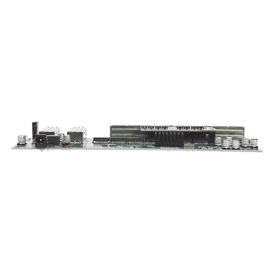 Switch WISP/FTTx con 7 puertos PoE inverso de 24V Pasivo (PoE in), 1 puerto PoE out de 24V + 2 SFP, Integrado con Gabinete NEMA IP67 para exterior - Imagen 4