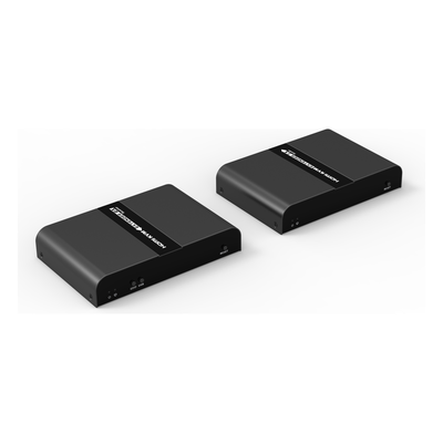 Kit extensor KVM (HDMI y USB 2.0) hasta 100 metros | Resolución 4K @ 30 Hz | Cat 6/6A/7 | CERO LATENCIA | Salida Loop | Soporta Switch Gigabit para control KVM múltiple | Soporta hasta 253 - Imagen 4