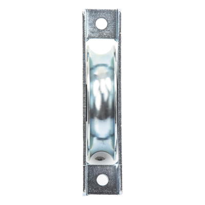 338 - Rueda de 12 cm / Capacidad Para Puertas de Hasta 400 kg / Canal Tipo "U" - Imagen 6