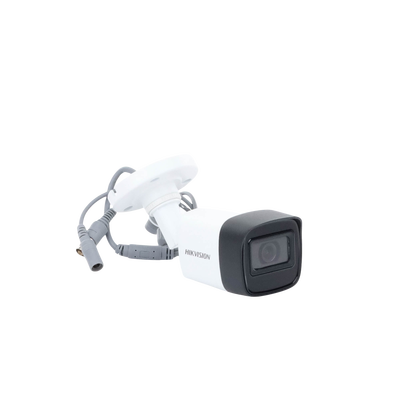 Bala TURBOHD 4K (8 Megapixel) / Gran Angular 102° / Lente 2.8 mm / Exterior IP67 / IR EXIR 30 mts / dWDR / Metal - Imagen 3