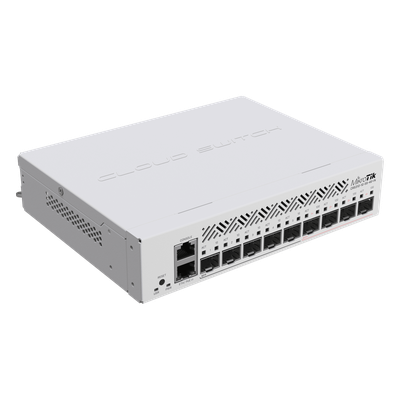 Cloud Router Switch con 1 puerto GbE/ 5 Puertos SFP/ 4 puertos SFP+ Ideal para Enlaces de Alto Rendimiento - Imagen 4