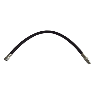 Cable de Acero Trenzado Inoxidable (316L) / IP68 / Para Protección de Cables en Entornos Explosivos / 1 Metro de Longitud 