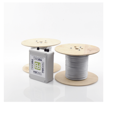 Kit de Cable Sensor Perimetral IRONCLAD / 305 m (1,000 ft) / 2 Zonas de 152 m (500 ft) / Detección por Análisis de Vibración / Tarjeta LPU400 Incluida / Calibración por Software - Imagen 3