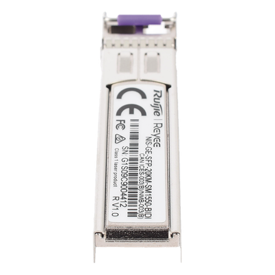 Transceptor Industrial BIDI Monomodo SFP 1G (Lado B), hasta 20 Kilómetros, TX 1550 / RX 1310, soporta Temperaturas de -40° a 85° C - Imagen 3