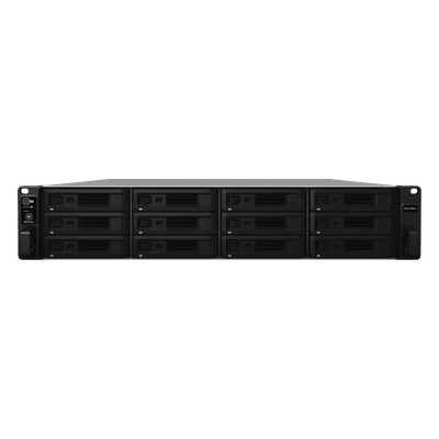 Servidor NAS para rack de 12 bahías / Expandible a 24 bahías / Hasta 288 TB / Doble fuente de poder - Imagen 3