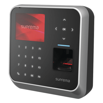 Biostation 2 Lector Ultramoderno de Huella con Protección IP65 Lector 13.56MHz MIFARE/NFC/ DESFire/DESFire EV1/ Felica