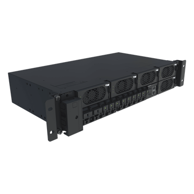 Rectificador Redundante 2000W, 220/380 VAC a -48 VDC, 200A, 2U - Imagen 5