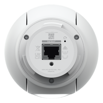 Camara UniFi G5 PTZ resolución 2K (4MPX) control de giro e inclinación, zoom óptico 2X, visión noctura IR 20 mts, apta para exterior, POE+ - Imagen 5