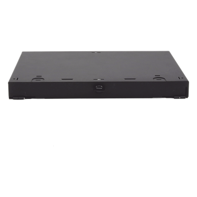 Panel de Distribución de Fibra Óptica, Acepta 3 Placas FAP o FMP, Bandeja Deslizable e Inclinable Hacia Abajo, Hasta 72 Fibras, Color Negro, 1UR - Imagen 6