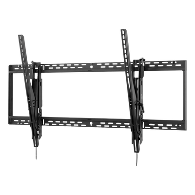 Montaje de pared Universal con Inclinación para Pantallas de 60" a 98" / Capacidad 350 lb (158 kg) / Patrón VESA hasta 1000 x 600 mm / Inclinación Ajustable +15°/-5°