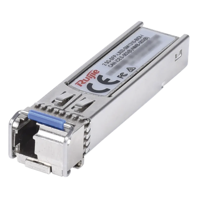 Transceptor Lado (A) un Hilo BiDi SFP 2.5Gb LC Monomodo Tx 1310nm / Rx 1550nm, hasta 3km - Imagen 5