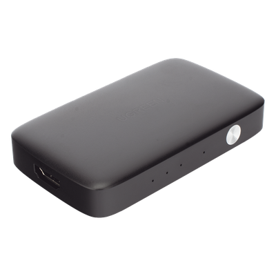 Conmutador HDMI (Switch) 4K@30Hz | 3 Entradas a 1 Salida | 3D | Transmisión Estable | Incluye Control Remoto | Receptor de Infrarrojos | Indicador LED | Chip Inteligente | Incluye Cable Micro USB para Alimentación. - Imagen 3