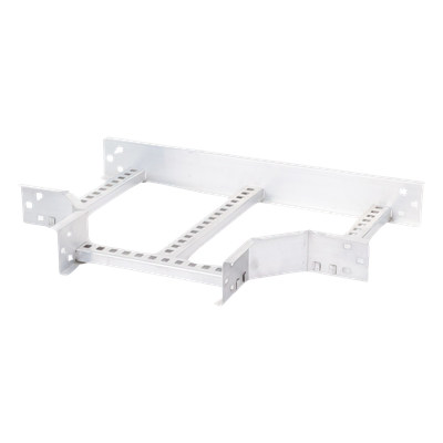 Derivación "T" Horizontal de Aluminio Perfil Z / Peralte 3 1/4" / Ancho 12"/ Radio 8" / Incluye Tornillería (CHTHEZ314R8X12AK) - Imagen 4
