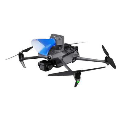 Sistema de Radiodifusión de Voz Digital / 20W / 130g / Altavoz Integrado / Luz de Advertencia / Comunicación Bidireccional / AI / DJI Mavic 3T