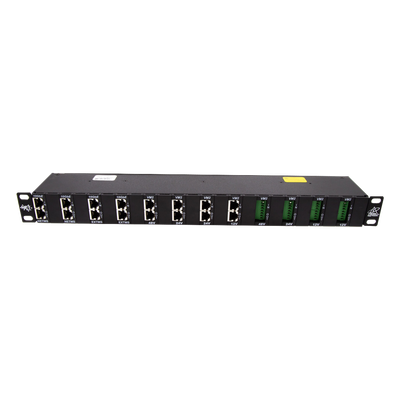Gabinete de 24 Canales para Montaje en Rack, Compatible con el Módulo de protección DTK-NETMS - Imagen 3
