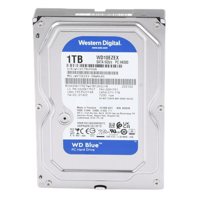 Disco duro Blue de 1 TB / 7200 RPM / Recomendado para PC / Uso 8-5 / 1 Años de Garantia - Imagen 5