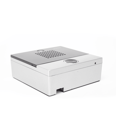 Mini video Intercomunicador para hotelería y hospitales, con diseño elegante, PoE, cámara 1Mpx, 1 botón, 1 relevador integrado de salida y entrada. - Imagen 6