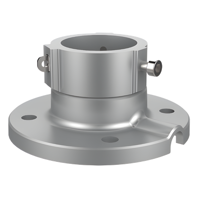 Montaje de Techo sin Tubo de Extensión para Domos PTZ TURBOHD y PTZ IP / Acero Inoxidable
