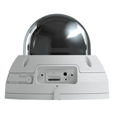 Cámara UniFi Protect G5 AI Dome Blanco, Para Interior o Exterior, 4K (8MPX), Ángulo 109.9°. Visión Nocturna IR Hasta 40m, Detecciones Inteligentes de Rostros y Placas, Audio Bidireccional, Protección IP66, Anti-Vandalismo - Imagen 6