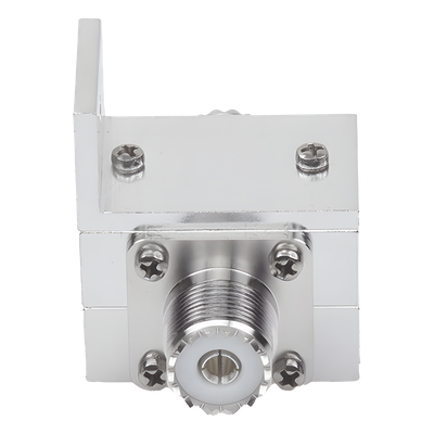 Protector RF Coaxial Contra Descargas Atmosféricas Para 1.5 a 700 MHz Con Ceja Lateral y Conectores UHF Hembra - Imagen 5