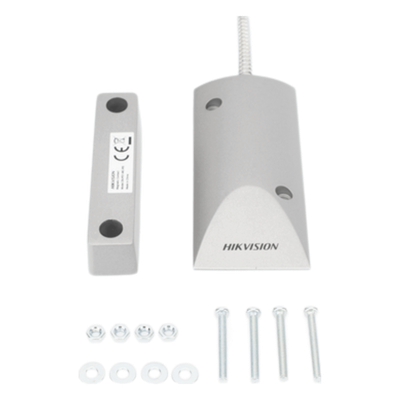 Contacto Magnético Cableado de Uso Rudo / Gap 6.5 cm / Carcasa de Metal / Puertas y Cortinas Metálicas / NC - Imagen 7