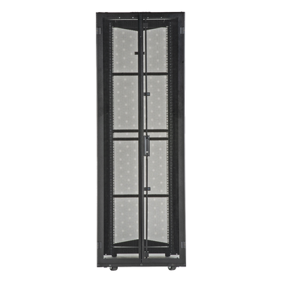 Gabinete FlexFusion para Centros de Datos, 45 UR, 800 mm de Ancho, 1200 mm de Profundidad, Fabricado en Acero, Color Negro - Imagen 5