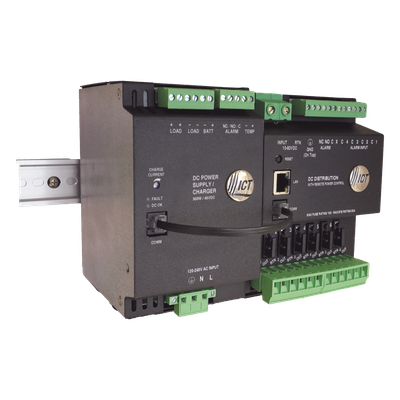 Fuente de Poder Industrial de 480W, salida 48 Vcc, para montaje en riel Din - Imagen 3