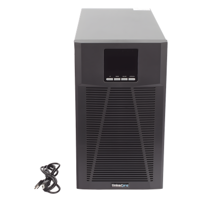 UPS 3000VA / 2700W Online Doble Conversión /Sin Cable de Alimentación/ 4 tomas 5-15R / Regulación de Voltaje / Protección RJ45 - Imagen 7