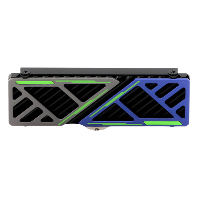 Disipador de Calor para SSD M.2 2280 / Aleación de Aluminio / Reducción ≤25°C / Compatible PC Escritorio y PS5 / 73 x 22 x 9 mm - Imagen 8