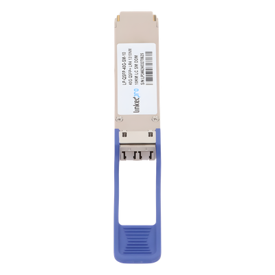 Transceptor Óptico QSFP+ (Mini-Gbic) / Monomodo 1310 nm / 40 Gbps / 40GBASE-LR4 / Conectores LC/UPC Dúplex / DDM / Hasta 10 km - Imagen 6