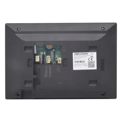 Monitor Hibrido IP WiFi Touch Screen 7" para DS-KIS303P / Vídeo en Vivo / PoE Estándar / Apertura Remota / Llamada Entre Monitores / Audio de dos vías / Policarbonato - Imagen 5