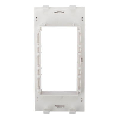 Placa Adaptadora Para Instalar Módulos SM-2TC-B en Cajas Para Piso Falso SM-CPF-2, SM-CPF-4, SM-CPF-6 y Para Pavimento SM-CPAV-2 y SM-CPAV-4 / (S01-MX/9) - Imagen 3