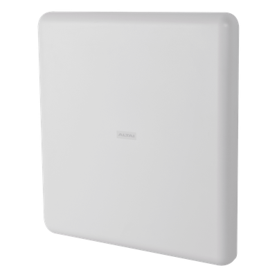 Punto de Acceso WiFi, PTP y PTMP Doble Banda Simultanea, Ideal Para Industria 4.0, Hasta 1.7 Km de Cobertura WiFi, Antena Sectorial MIMO 8x8 Integrada de 100° de Apertura en 2.4 GHz, MIMO 2x2 Conectorizado en 5 GHz.