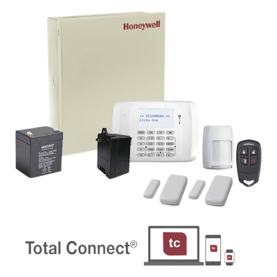 Kit de alarma inalámbrica con panel VISTA-48, teclado y receptor RF, 2 contactos y 1 sensor PIR, hasta 48 zonas - Imagen 3