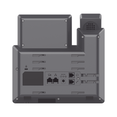 Teléfono IP Grado Operador, 3 líneas SIP con 6 cuentas, puertos Gigabit, codec Opus, IPV4/IPV6 con gestión en la nube GDMS - Imagen 5