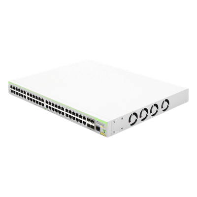 Switch PoE+ Administrable CentreCOM FS980M, Capa 3 de 48 Puertos 10/100Mbps + 4 SFP Gigabit, 375W - Imagen 5