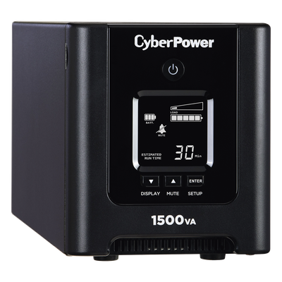 UPS de 1500 VA/1050 W, Topología Línea Interactiva, Entrada 120 Vca NEMA 5-15P, Onda Senoidal Pura, Tipo Mini Torre, Con 8 Tomas NEMA 5-15R - Imagen 4