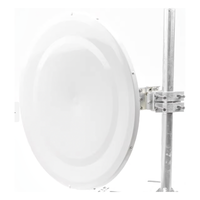 Antena Direccional de Alto Rendimiento / 33.0 ± 1 dBi / 3 ft / 5.9-7 GHz / Conectores SMA Hembra Inverso / Alto Aislamiento al Ruido / Fácil Montaje y herraje de acero inoxidable / Radomo Incluido - Imagen 3