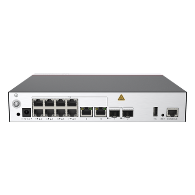 Controladora de Puntos de Acceso / 10 puertos 10/100/1000 Mbps / 2 puertos 10GE SFP+ / Hotspot 2.0 / Roaming Capa 2 y 3 / Rendimiento 10 Gbps / Soporta 128 APs / Hasta 1024 Clientes - Imagen 4