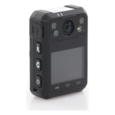Body Camera Portátil Hikvision DS-MCW40B / FullHD 1080p / 4G + WiFi + GPS / 128 GB / IP68 / 135° / H.265 / 12 Horas de Batería - Imagen 4