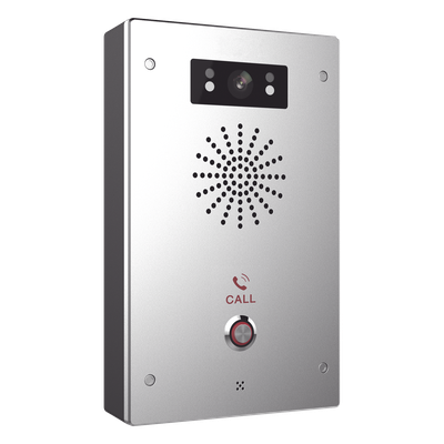 Video Intercomunicador IP / 2 Líneas SIP / Cámara 2MP 1080p / 2 Relevadores / ONVIF / IP65 e IK10 / PoE 802.3af / Audio HD / Visión Nocturna IR / -40°C a 70°C - Imagen 4