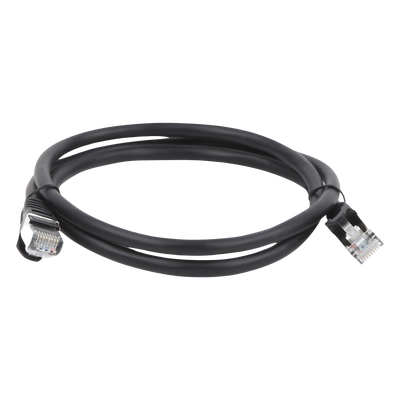 Cable de Parcheo FTP Cat6 - 1.0 Metro (3.28 Pies) - Negro - Imagen 3