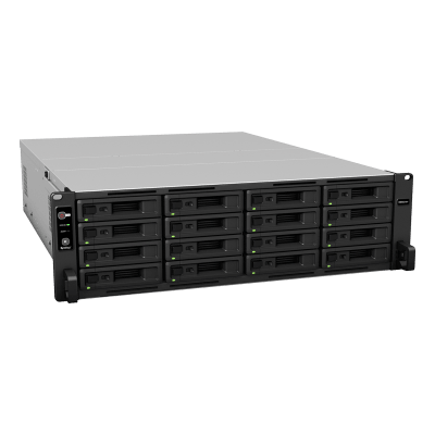 Servidor de Almacenamiento Synology RackStation RS4021xs+ | 16 Bahías | Procesador Intel Xeon D-1541 de 8 Núcleos | Memoria 16 GB Ampliable a 64 GB | RAID F1, 0, 1, 5, 6, 10 | 403,000 IOPS | 6,200 MB/s Lectura Secuencial | Energía Red - Imagen 4