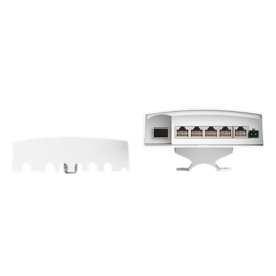 Switch CCTV PoE para Exterior / No administrable / PoE Entrada 802.3 bt Hasta 60W / 1 Puerto PoE salida 24V pasivo Hasta 12W / 3 puertos PoE 802.3 at Hasta 30W / Ideal para Aplicaciones CCTV con Enlaces Inalámbricos - Imagen 4
