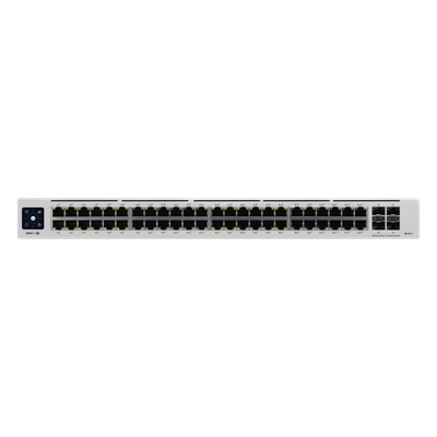 UniFi Switch USW-Pro-48-POE Gen2, Capa 3 de 48 puertos PoE 802.3at/bt + 4 puertos 1/10G SFP+, 600W, pantalla informativa - Imagen 2