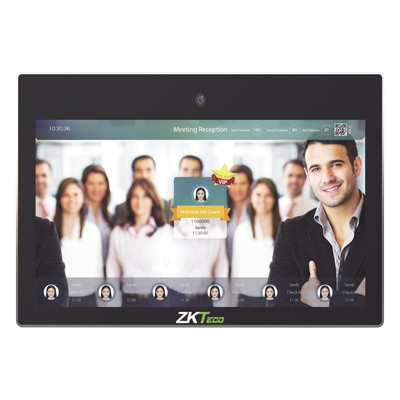 Pantalla de 21 pulgadas para publicidad con reconocimiento facial de hasta 5 personas al mismo tiempo