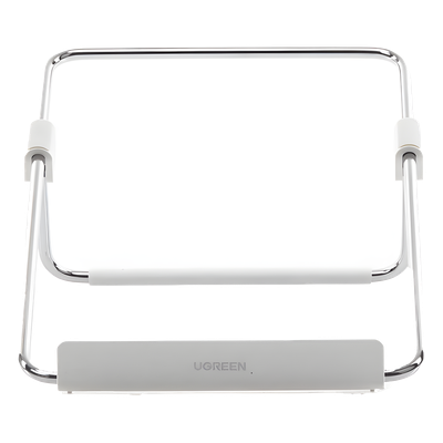 Soporte para Laptop / Plegable / Ajustable de 87 a 131 mm / Amplia compatibilidad 11''-16'' / Capacidad de carga 20 KG / Antideslizante / Ultra Ligero / Metal / ABS / Silicona / Color Plata - Imagen 3