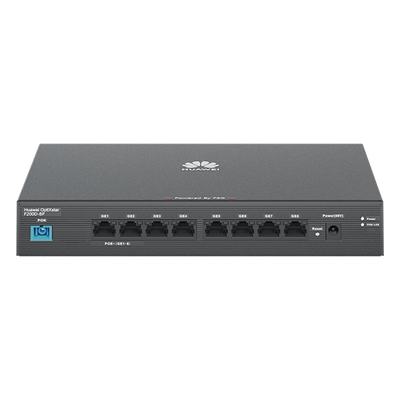 HUAWEI MiniFTTO - ONU PoE / 8 puertos 10/100/1000Mbps PoE + 1 PON (SC/UPC)/ Downstream 2.488 Gbps / Upstream 1.244 Gbps / modo puente / 120 W/ Administración Nube - Imagen 4